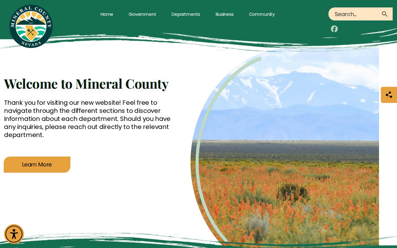 Official Mineral County criminal records agency directory
