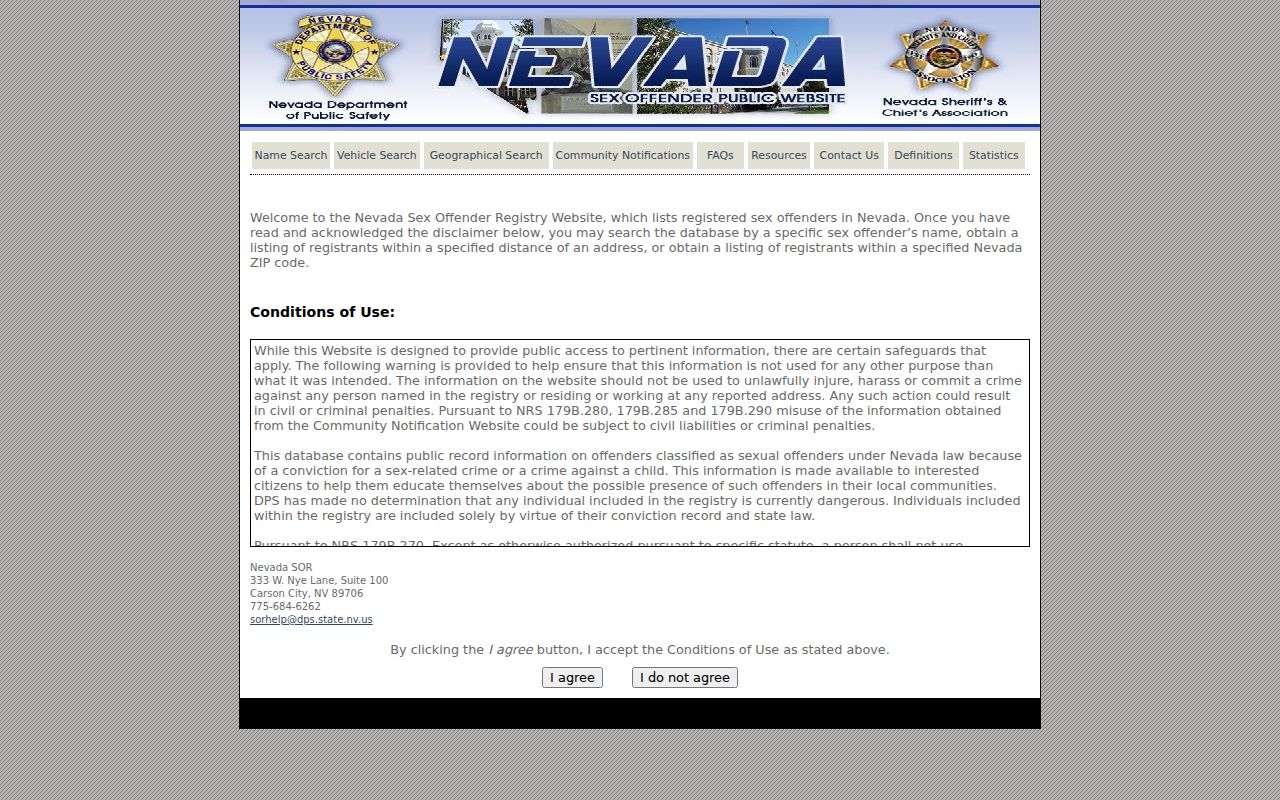 Community alerts for Mineral County sex offender registry updates